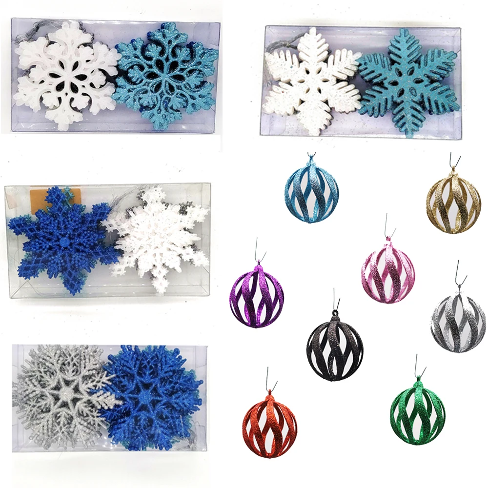 26 шт./компл. блестящая Фотосессия и Рождественская елка-вешалка для