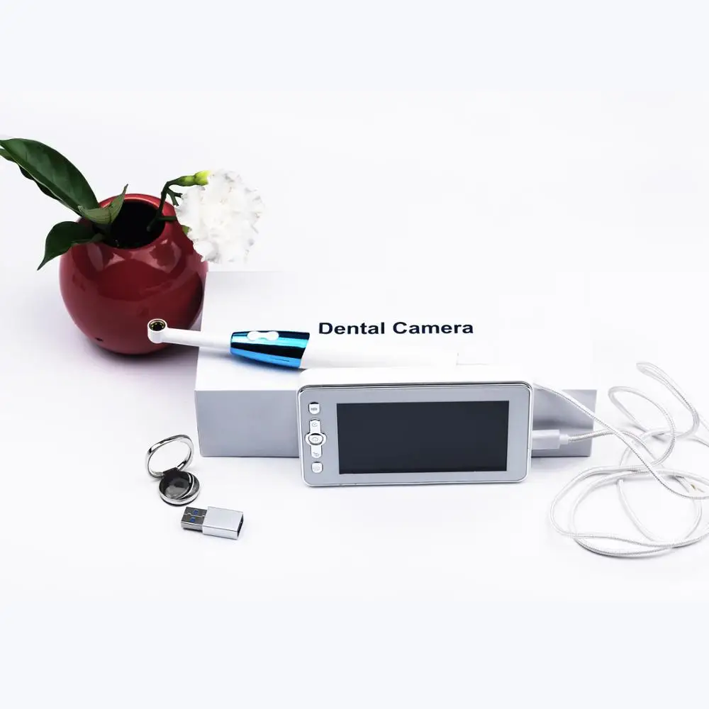 Стоматологическая камера HD интраоральный эндоскоп светильник USB кабель для