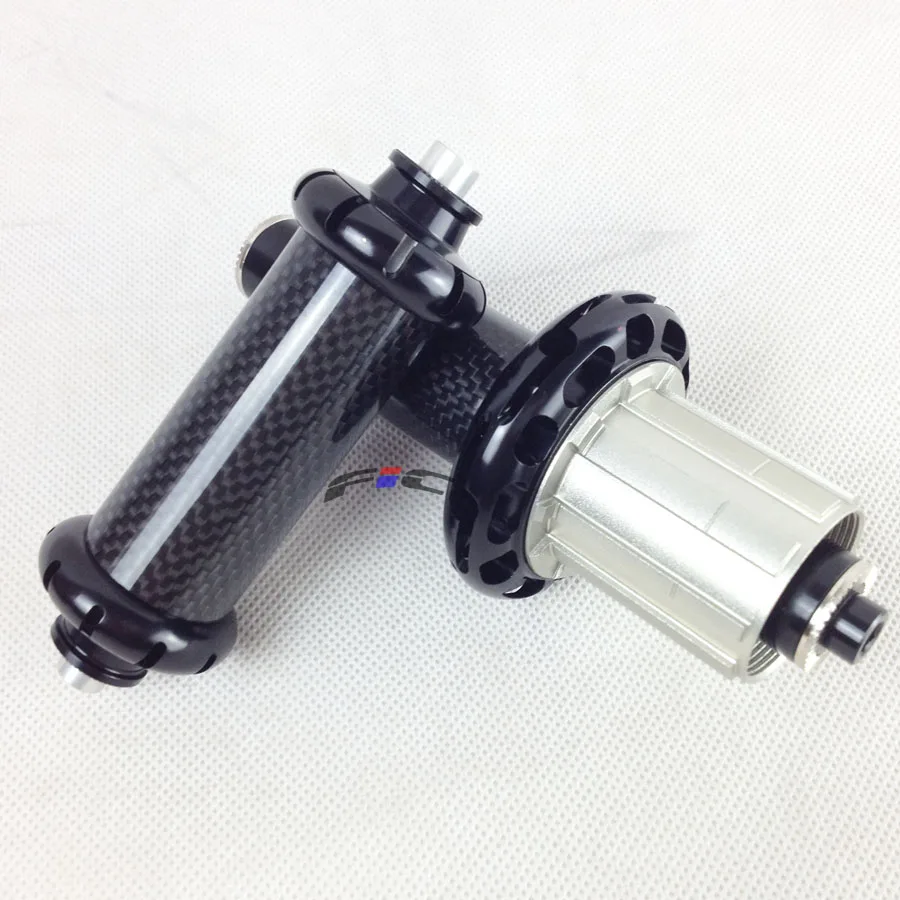 290 г Ультралегкая карбоновая втулка 20/24 ч прямая тянущаяся powerway дорожная красный