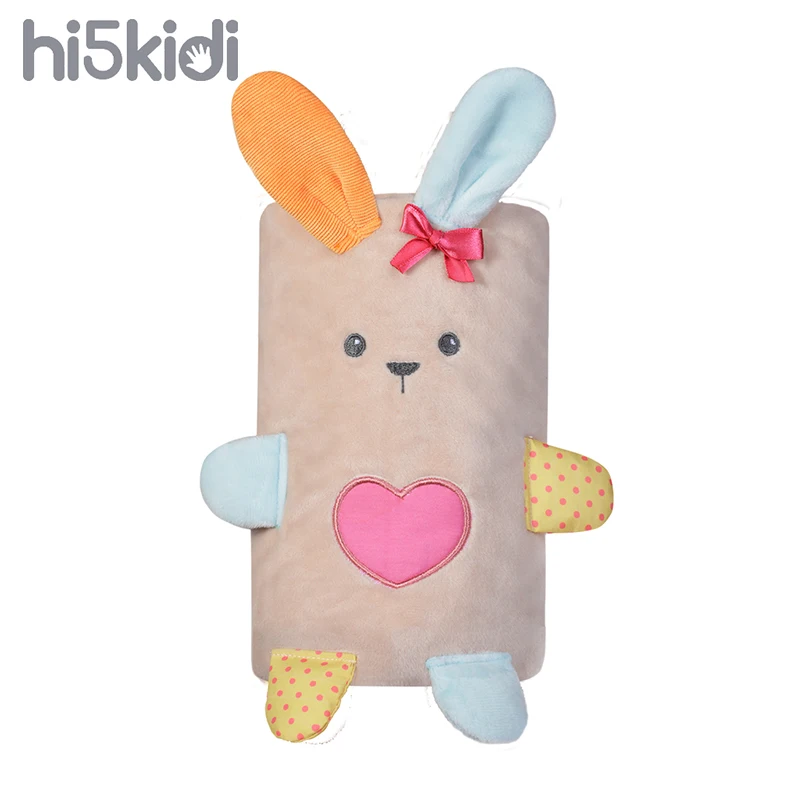 Плюшевое одеяло HI5KIDI детское Хлопковое с мультяшным Кроликом милый кролик теплое