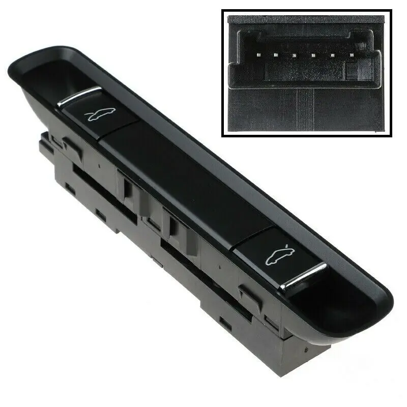 

Переключатель спуска крышки багажника двигателя DIYKEY для Porsche 911 Boxster Cayman 718 Boxster OEM / 99161310501A05