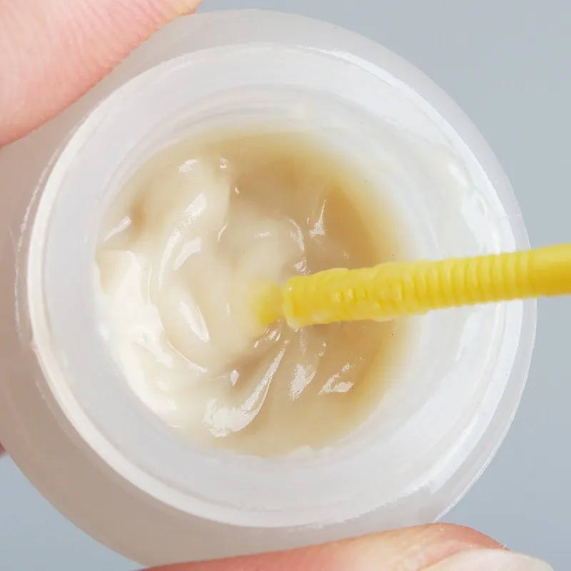 

FUNMIX 5g Professional Fase Eyelash Glue Remover Eyelash Extensions Tool Cream Fragrancy Smell Glue Remover Makeup Tools TSLM2