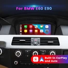 Автомагнитола для BMW E60 E63 E90 E92 CCC CIC 8,8 дюйма, Apple CarPlay, Android, Автомобильная Мультимедийная система Linux, головное устройство, задняя камера IOS