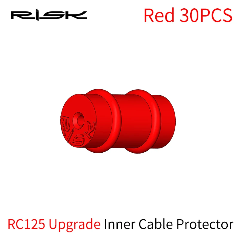 Риска велосипед Трос стояночного тормоза Силиконовое кольцо для велосипеда