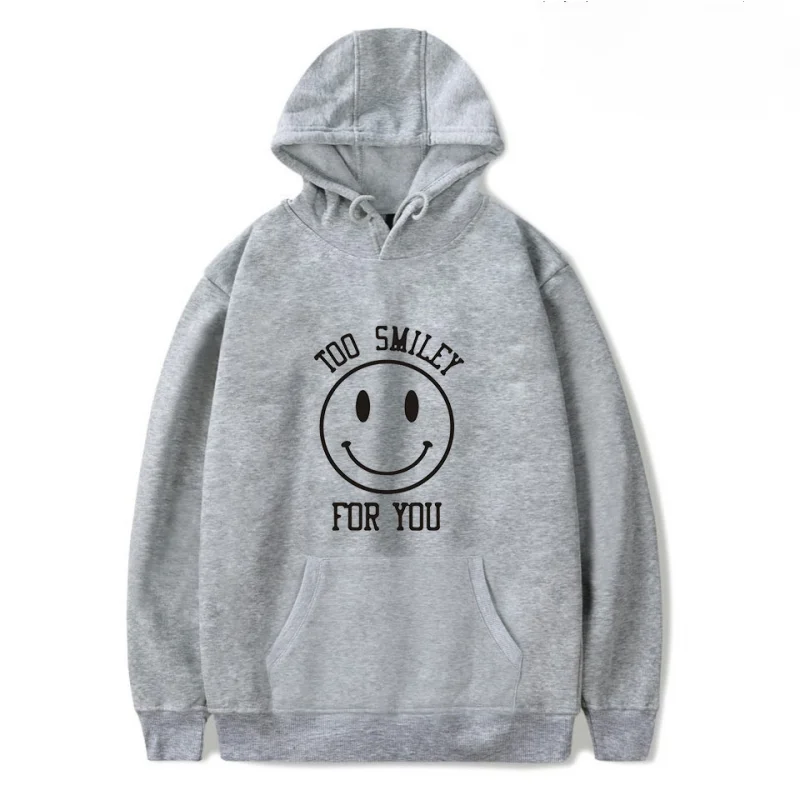 Women's Hoodie The Hype House Addison Rae Merch Hooded Sweatshirts Women Print Pouty Face Fashion Unisex Tracksuit Clothe | Женская