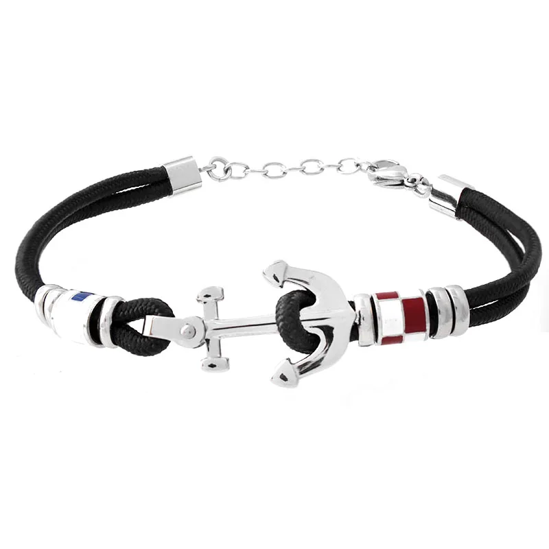 Runda 2020 Лето Горячая распродажа Многоцветный нейлоновый веревочный браслет из