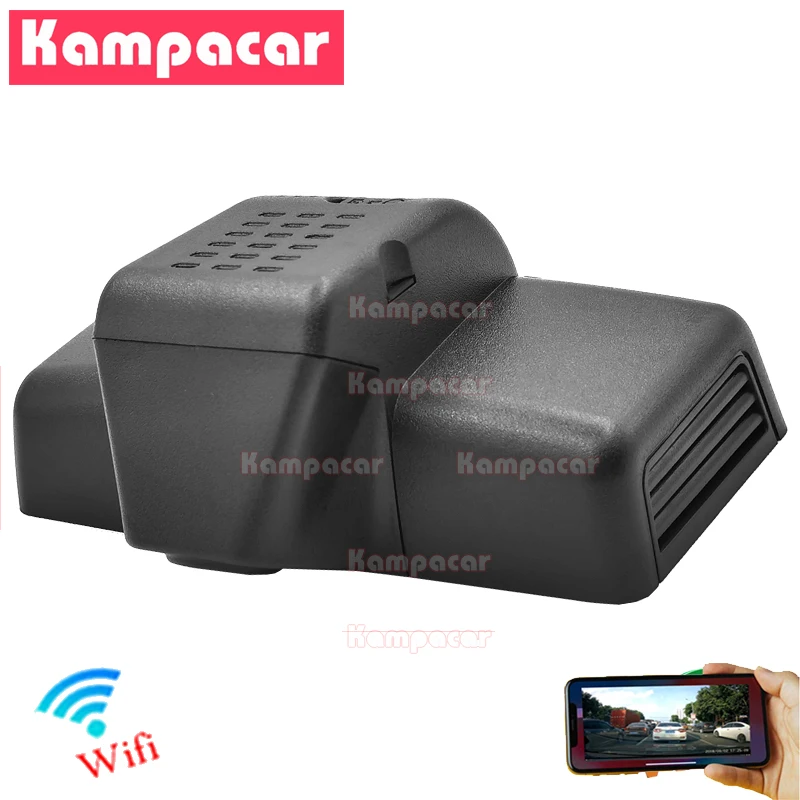 

Kampacar BZ43-F Wifi Car DVR Camera DashCam For Mercedes Benz G W463 G35 G55 G63 G65 G350 G400 G500 G550 4K 2160P Video Recorder