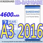Аккумулятор GUKEEDIANZI EB-BA310ABE 4600 мАч для Samsung GALAXY 2016 Edition A3 A310 SM A310F A3100