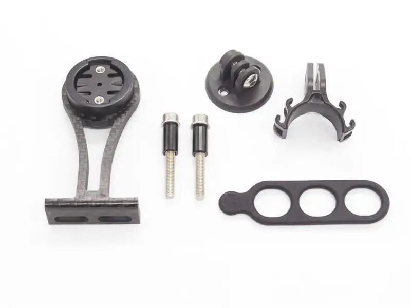 Новинка 2020 велосипедный секундомер из углеродного волокна держатель для