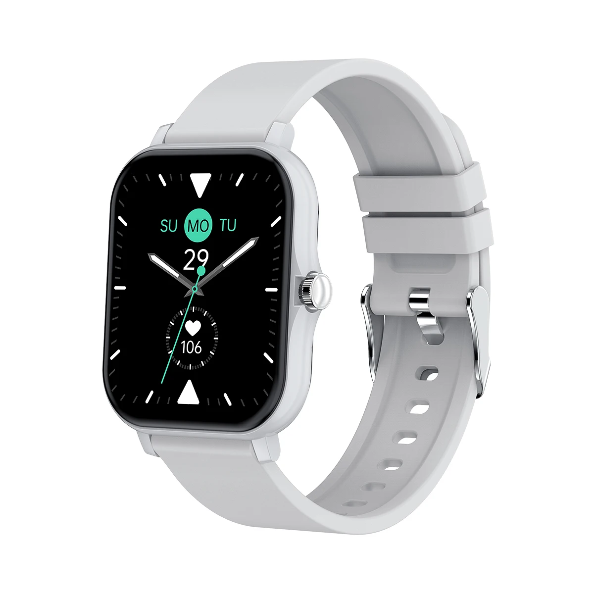 Fashion Smart Watch Wristband Men Women Sport Clock Heart Rate Monitor Sleep Monitor Smart Watch