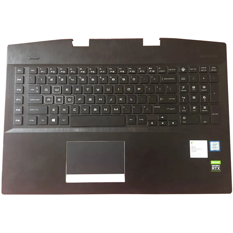Новая задняя крышка для ноутбука/передняя панель/Упор рук/Нижняя HP Plus OMEN 17-CB