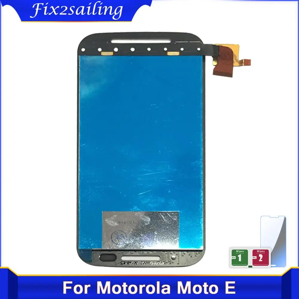Супер экран 5 0 дюйма для Motorola Moto E ЖК дисплей сенсорный XT1762 XT1772 дигитайзер в сборе