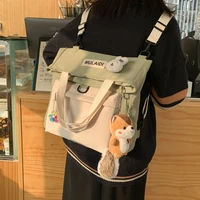 2021 new womens backpack nylon multifunction backpack for women kawaii shoulder bag ins backpack for girls cute school backpack