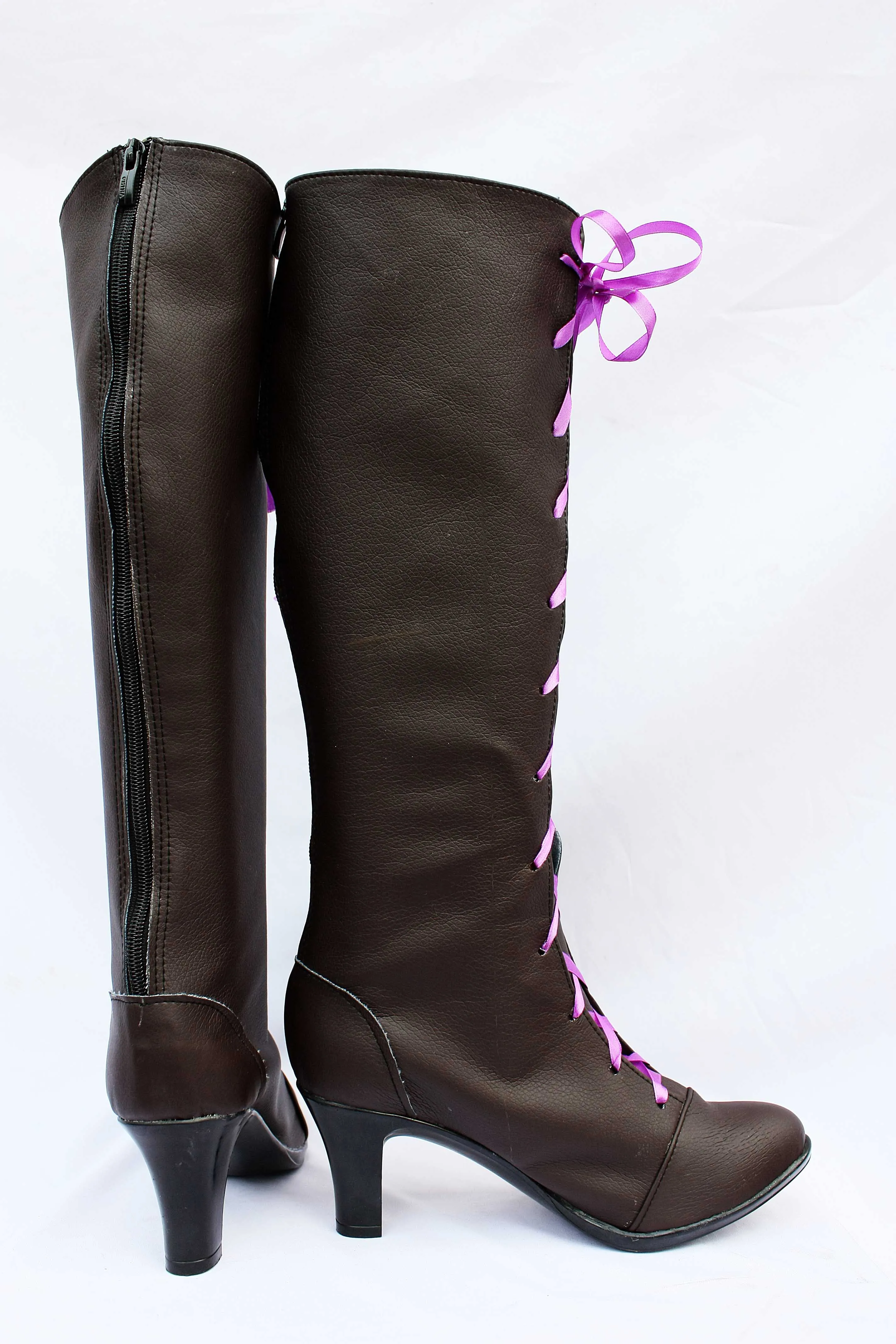 Обувь для косплея черного Батлера Алоис транци ботинки Хэллоуина реквизит