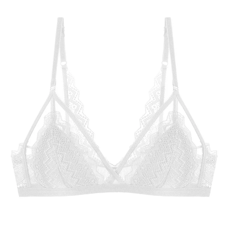 Сексуальное французское нижнее белье с глубоким V образным вырезом кружевной