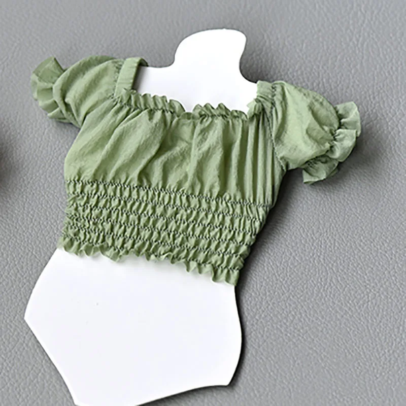 

1/6 Female Clothes Top Pleated T-Shirt Crop Top Fit 12'' PH TBL Action Figure Body Toy