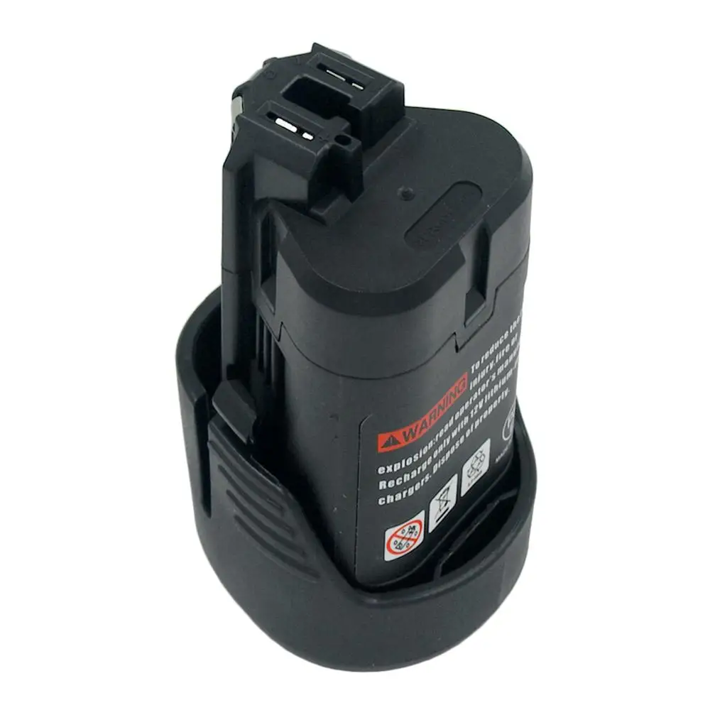 2X10 8 v 2.0Ah Li Ion Мощность инструменты Батарея для Bosch BAT411 BAT412A BAT413A 2 607 336 333 014 GSB 10 LI|battery
