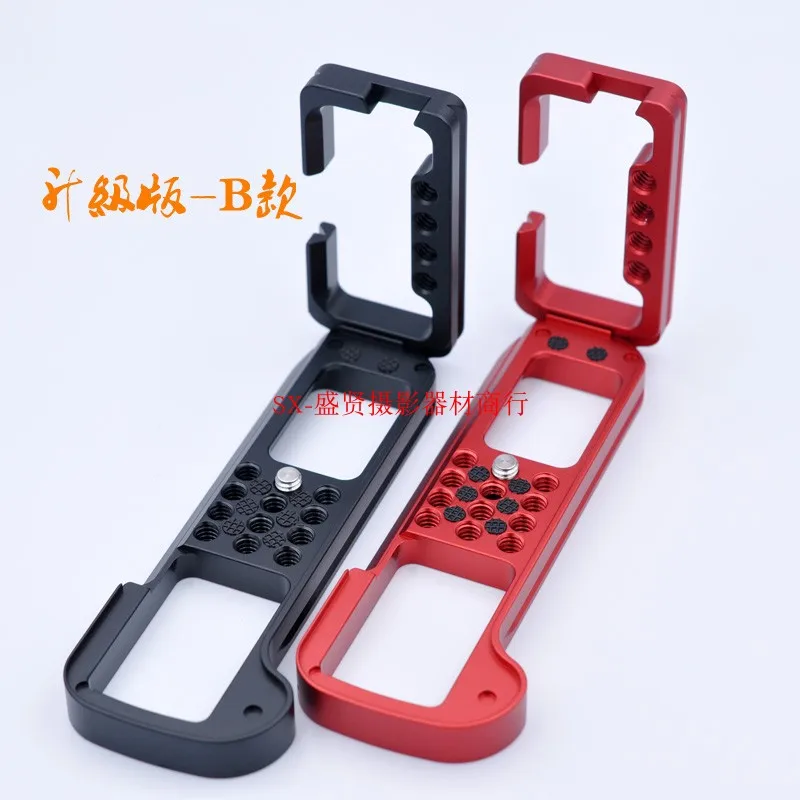 

XT3 Vertical shoot Quick Release L Plate/Bracket hand Grip Holder for Fujifilm Fuji X-T3 Camera ballhead Tripod