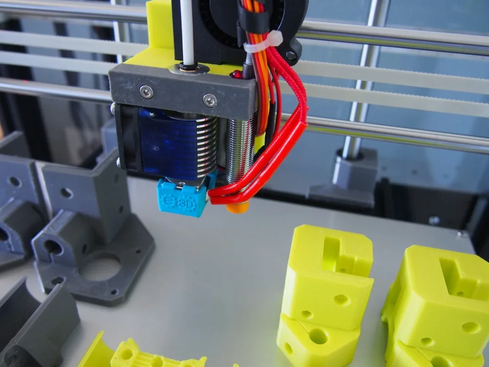 1Set Aluminum HyperCube Evolution 3D Printer Metal Frame Extrusion with hardware kit X300 x Y300 x Z300 print bed area