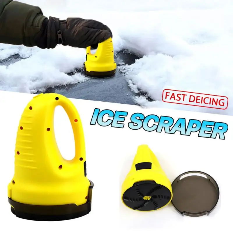 

Electric Snow Scraper Winter Automobile Special Electric Snow Scraper Glass Ice Shovel Snow Scraper Quick Efficient Easy Gadgets