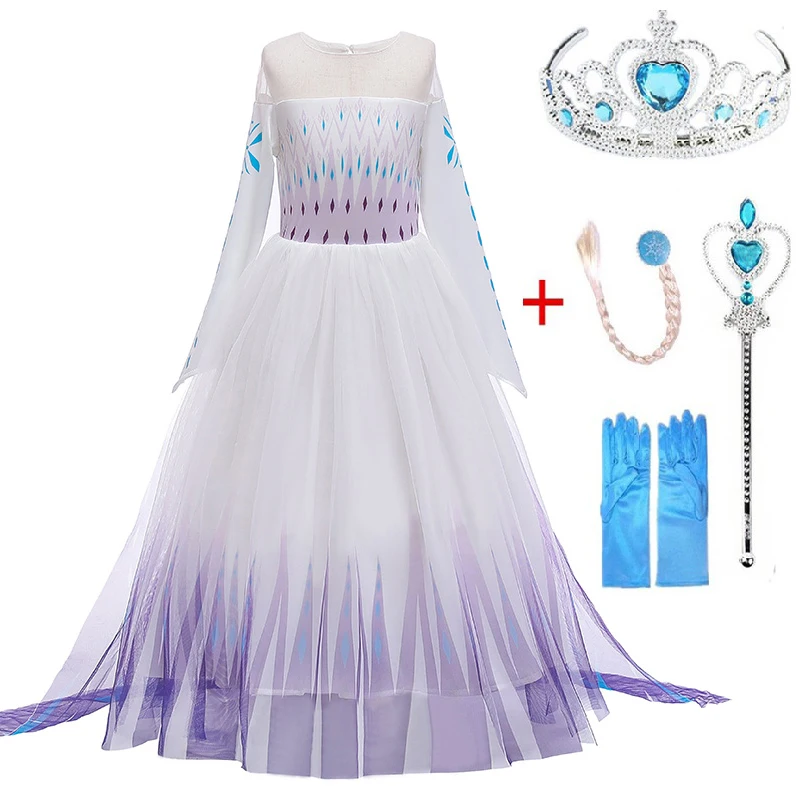 Новое платье принцессы для ролевых игр вечернее выпускного вечера волшебное
