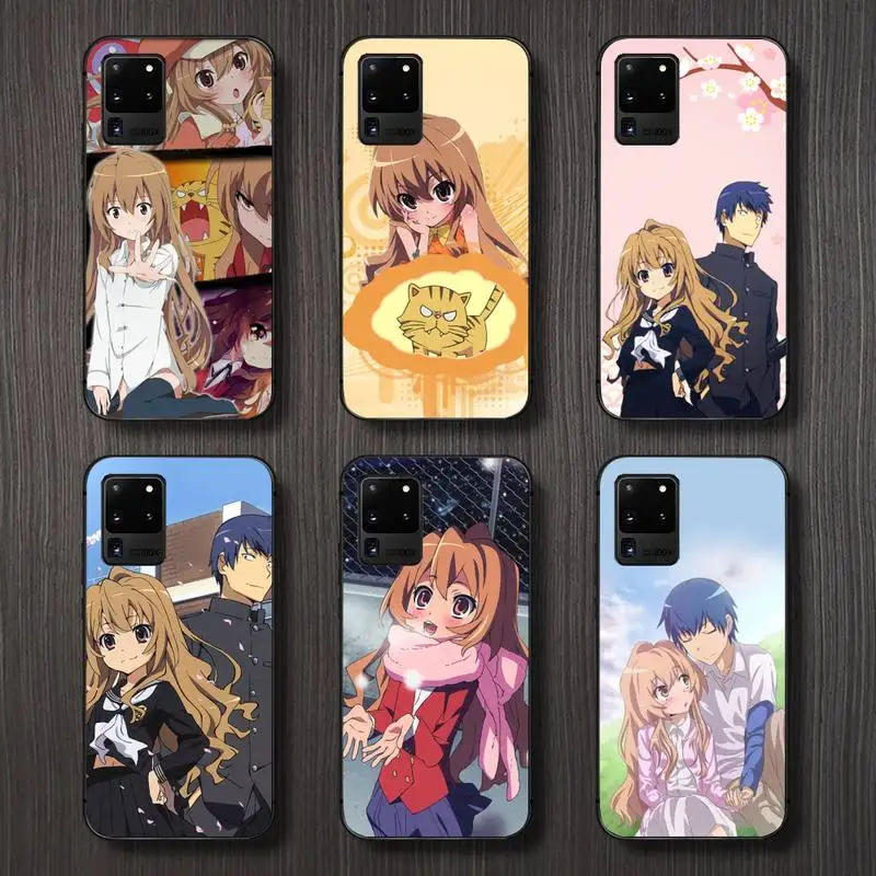 

Toradora Japan anime Phone Case For Samsung galaxy A S note 10 7 8 9 20 30 31 40 50 51 70 71 21 s ultra plus