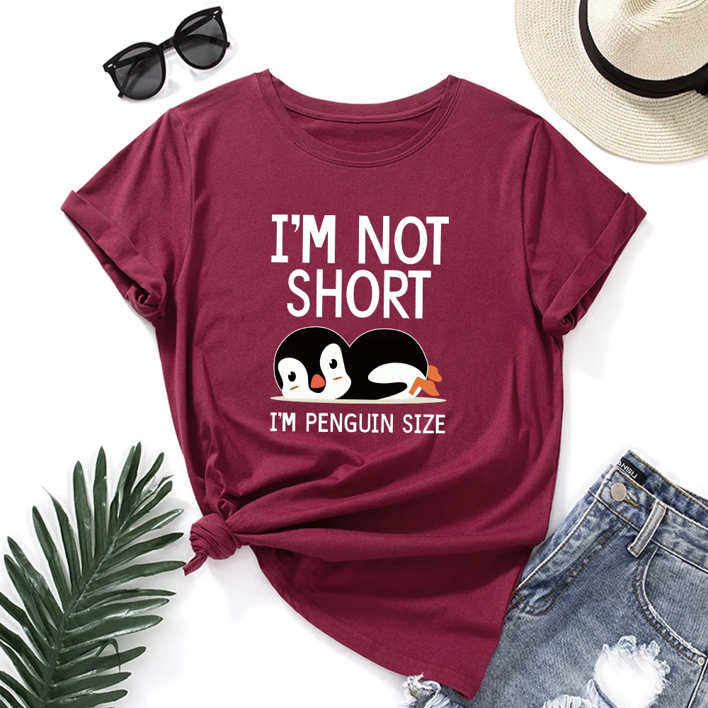 Женские футболки хлопковые с коротким рукавом и графическим рисунком женские