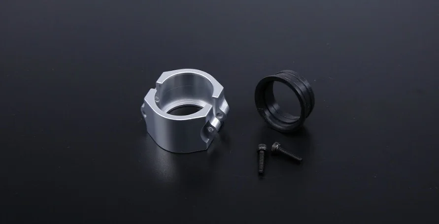 CNC металлический зажим выхлопной трубы для 1/5 HPI BAJA 5B 5T 5SC Запчасти