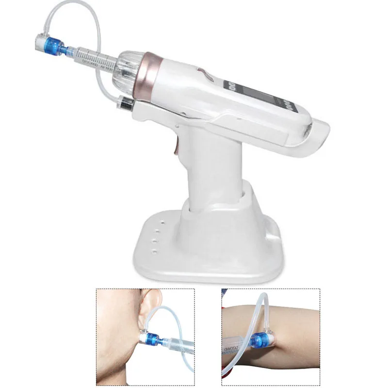 Water Injector Mesotherapy Negative Pressure Meso Gun Mesotherapy Gun Hydrolifting Moisturizing Beauty Device Skin Care Tool