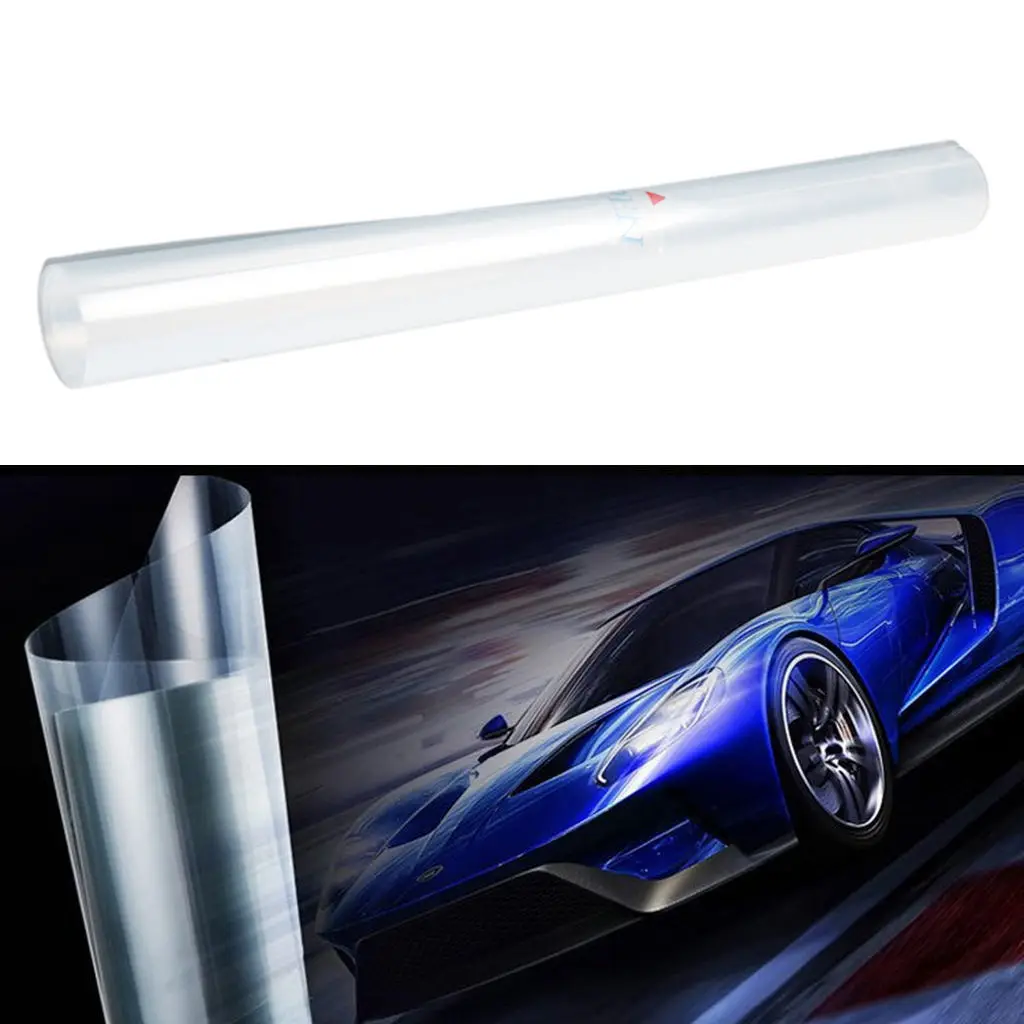 

Автомобильная прозрачная 3-слойная ПВХ-пленка для защиты краски, рулон пленки для защиты от царапин