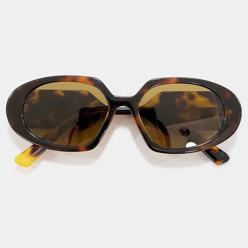 

High Quality Acetate Women Sunglasses Fashion Gradien Mirror Sun Glasses Luxury Brand Desgin Eyeglasses UV400