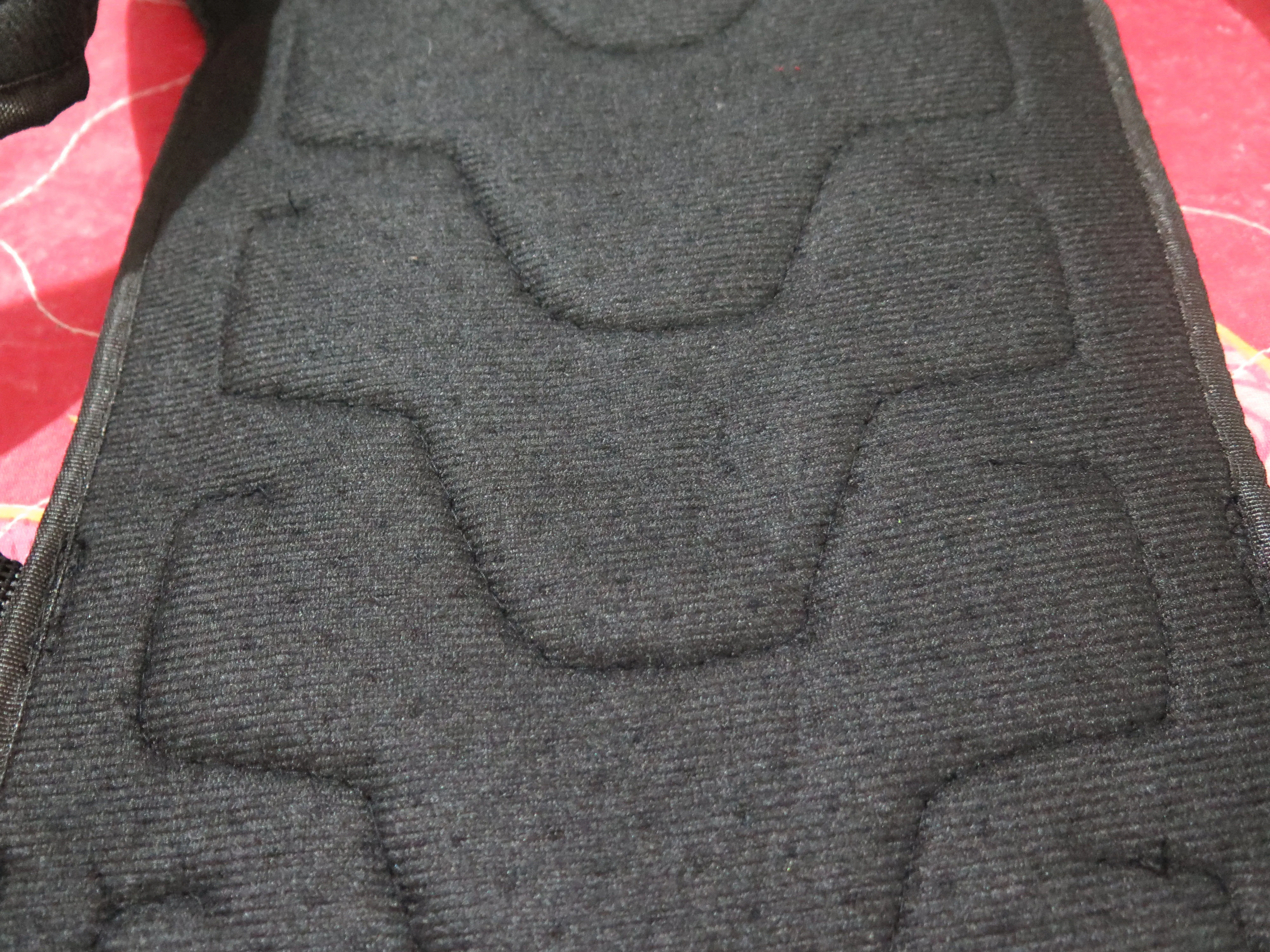 Красный Детский защитный жилет для тела броня мотокросса езды на велосипеде