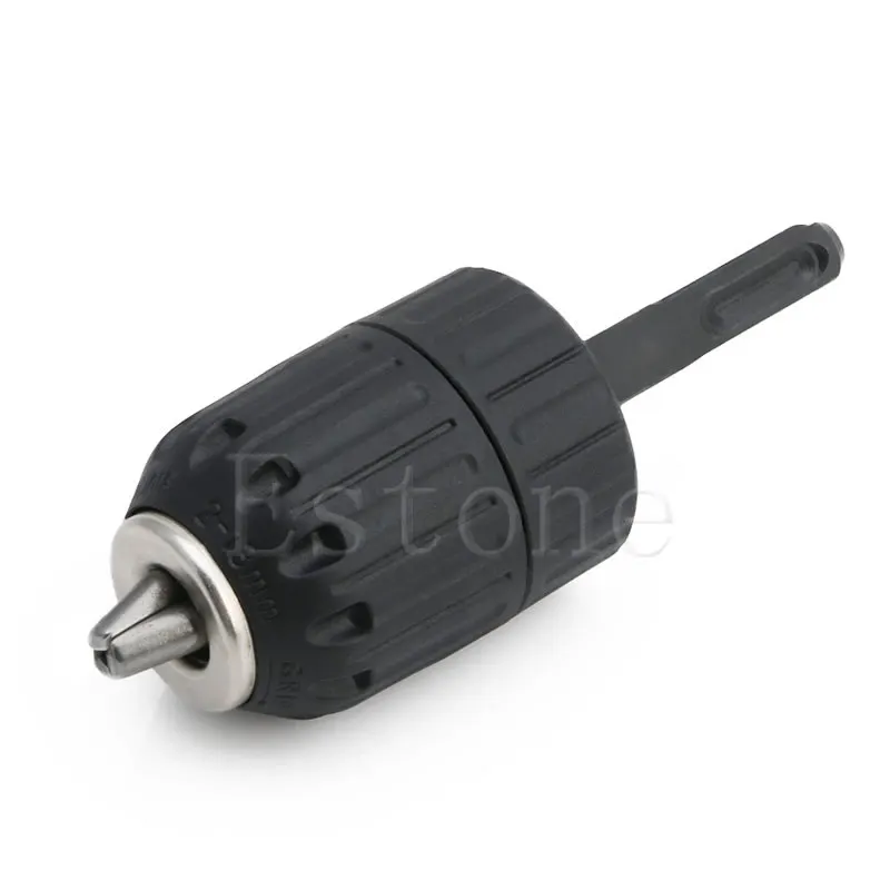 

1/2-20UNF 13MM HSS Keyless Drill Chuck Converter + SDS Adaptor Accessories New 2019