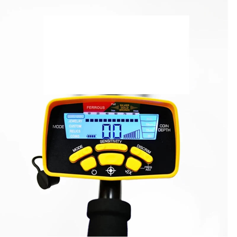 

Металлоискатель MD6450, блок управления VIP link