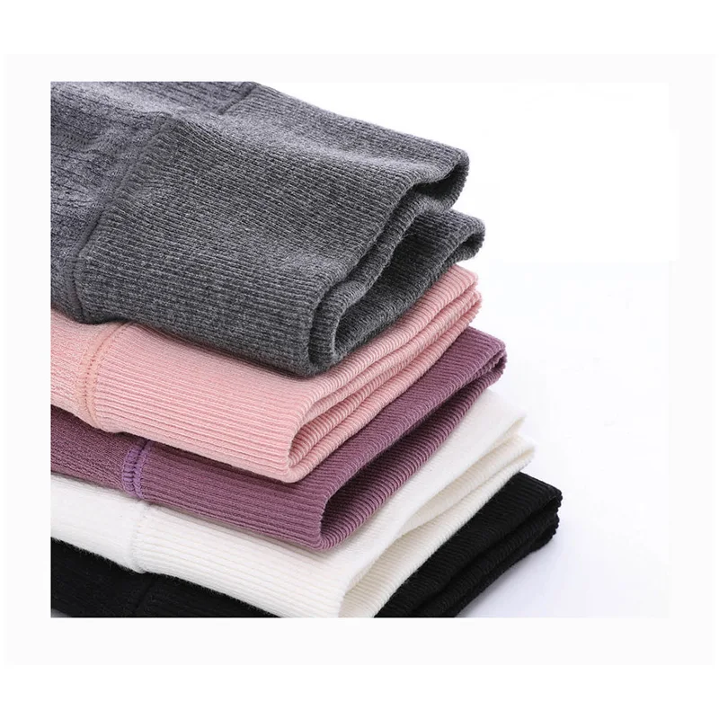 

Children's pantyhose Leggings spring and autumn clothes Plush Baby Dance Socks White one-piece socks children's bottoming socks