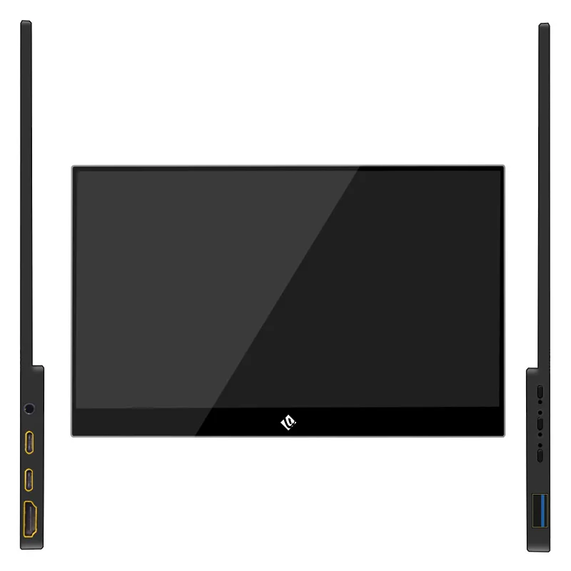 13.3 inch 4k portable monitor full HD with Type-C USB HDMI for expand mobile PC laptop game office second screen | Компьютеры и офис