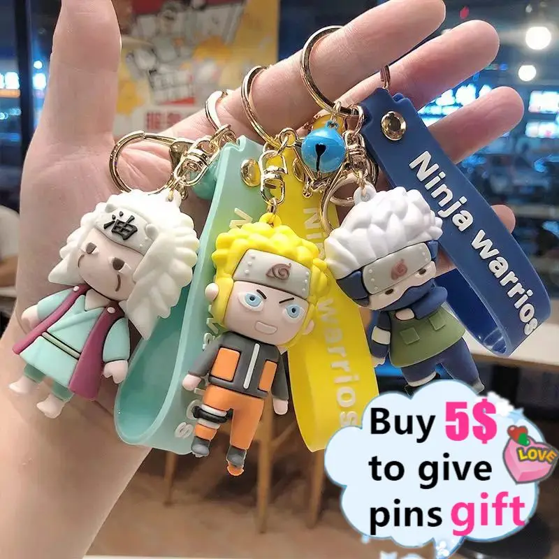 Силиконовая кукла ниндзя из японского аниме милый индивидуальный класс