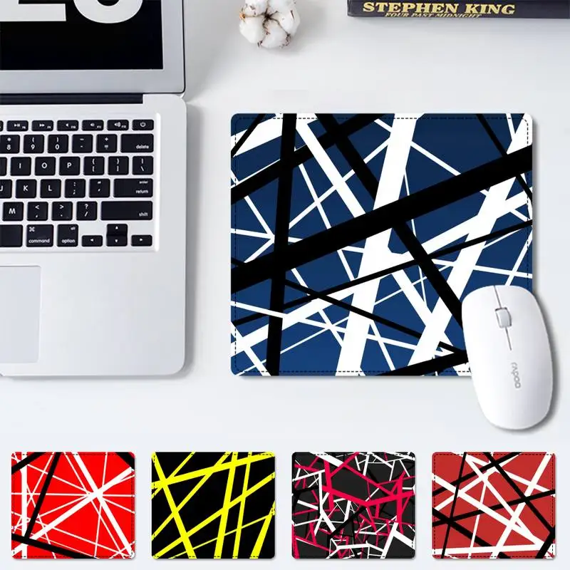 

Big Promotions Eddie Van Halen Graphic Guitar office Mat Small Pads Family Laptop Gamer Rubber Mouse Mat MousePad Desk Cup Mat