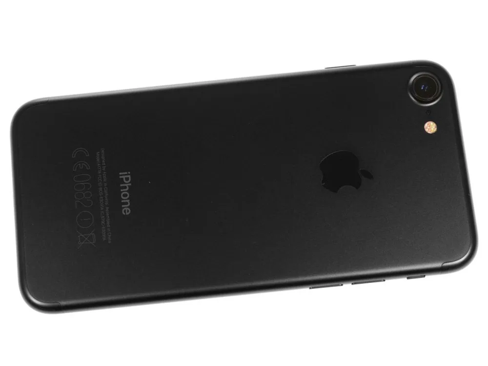 Для Apple iPhone 7 IOS 4 ядра 32/128/256 ГБ и 2 Гб Оперативная память LTE отпечаток пальца Touch ID телефон