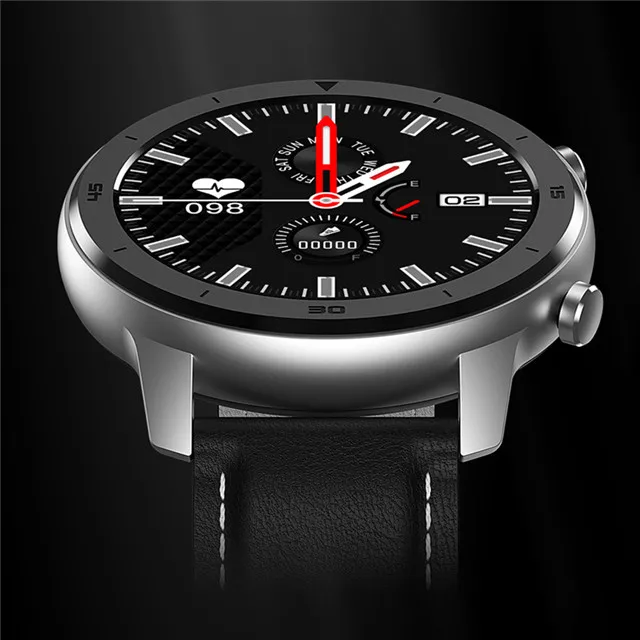 LIGE Новые смарт-часы IP68 Водонепроницаемые мужские пульсометр Мониторинг