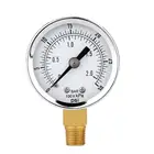 Манометр BST 0-30 фунтов на квадратный дюйм0-2 бар, диаметром 40 мм