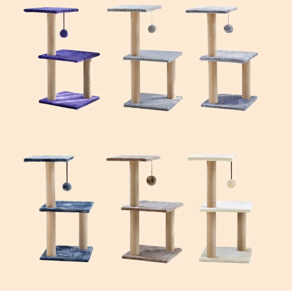 Трехслойная квадратная рамка для скалолазания кошки плюшевая основа мыши