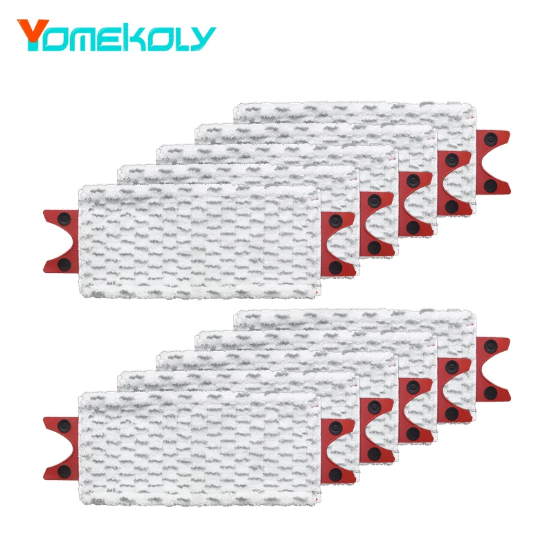 

for Vileda o-cedar handheld vacuum cleaner Mop Cloth Microfiber Mop Cloths Replacement Accessories Professional parts 46*16.5cm