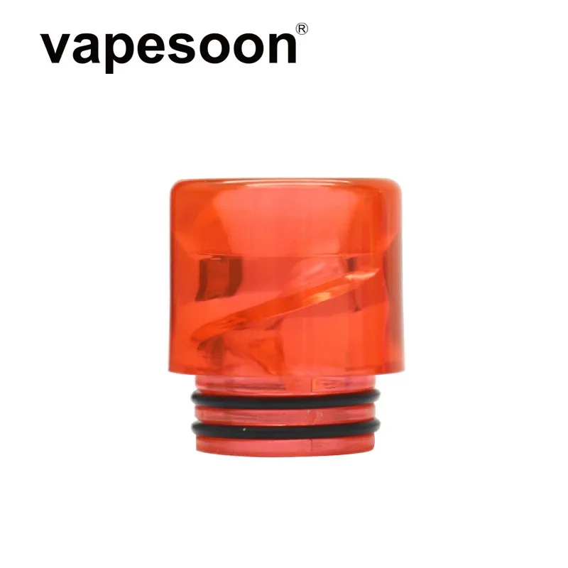 

50pcs Vapesoon 810 Drip Tip & Epoxy Resin Drip Tip for TFV8/TFV8 BIG BABY/TFV12/TFV12 Prince/I JUST 3 Tank Atomizer