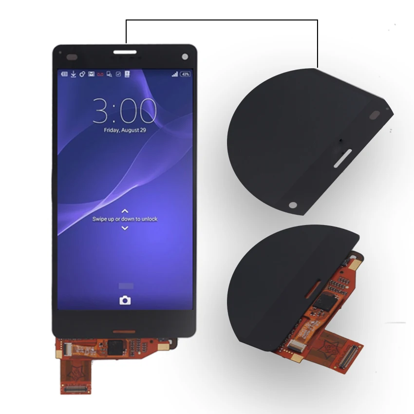 Для SONY Xperia Z3 Compact Mini D5803 D5833 дигитайзер для ЖК-дисплей бесплатные инструменты |