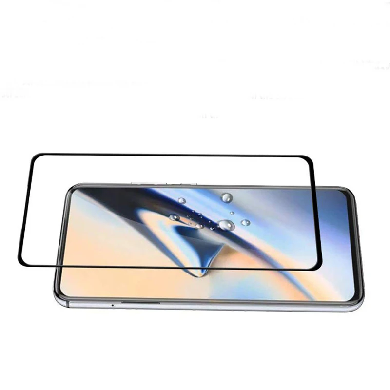 Изогнутое закаленное стекло 5D для Oneplus 7 pro 7pro Защита экрана one plus oneplus защитное