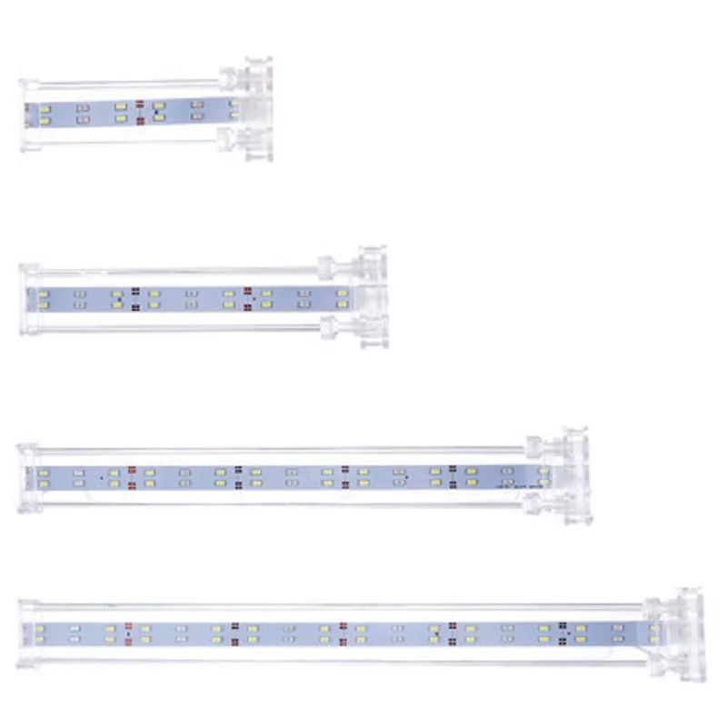 Светильник для аквариума светильник светодиодный небольшой с зажимом воды травы