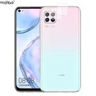 2 шт объектив камеры закаленное стекло для Huawei P40 Lite камера стеклянная Защитная пленка для Huawei P40 Lite Объектив Стекло Huawei P40 Lite