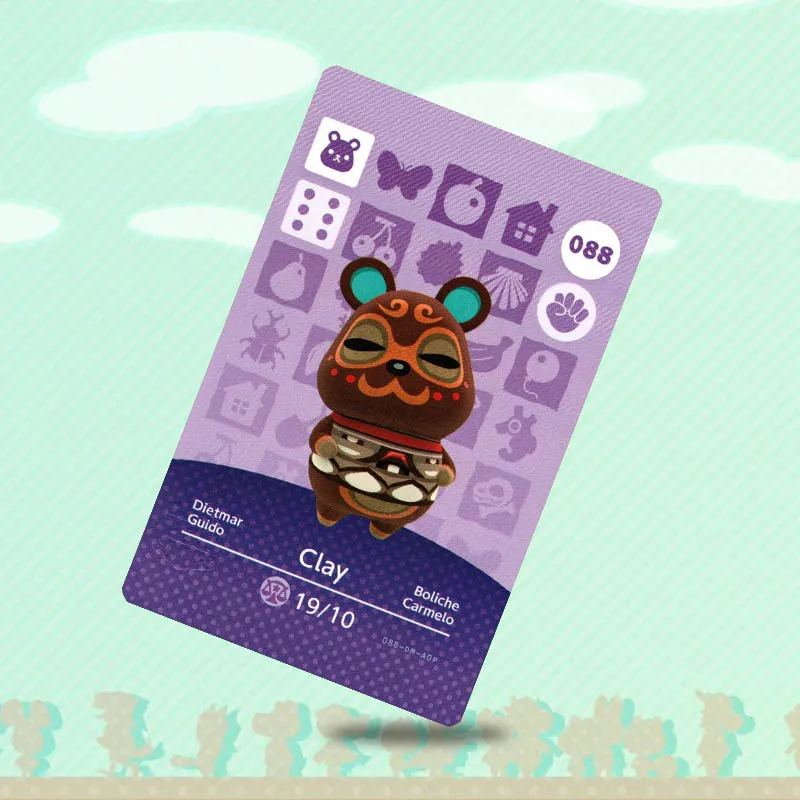 088 глина NFC печатные карты NTAG215 печатная карта для игр|Карты контроля доступа| |