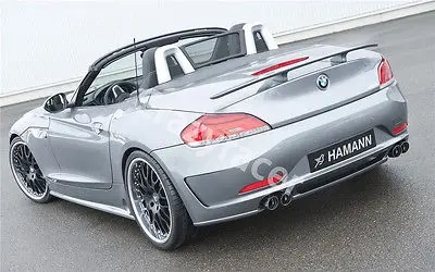 Z4 E89 задний багажник спойлер крыло для BMW 2009 2014 H стиль FRP серый праймер|spoiler wing|trunk lip